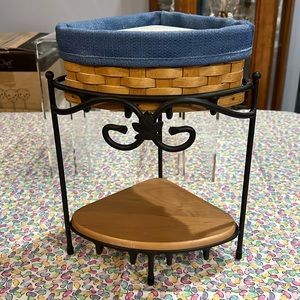 Longaberger Small Corner Shelf